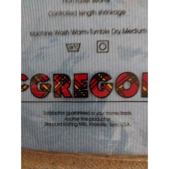 Vintage MacGregor Tank Top Men’s X-Large USA Light Blue - Picture 7 of 7